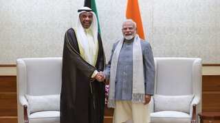 Kuwait's Foreign Minister heaps praise on PM Modi, says Indian leader one of the wisest persons in world