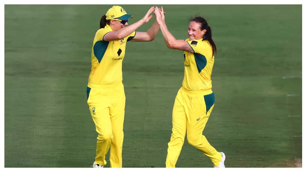 Megan Schutt stars with 5-19 as Australia steamroll India in ODI series opener