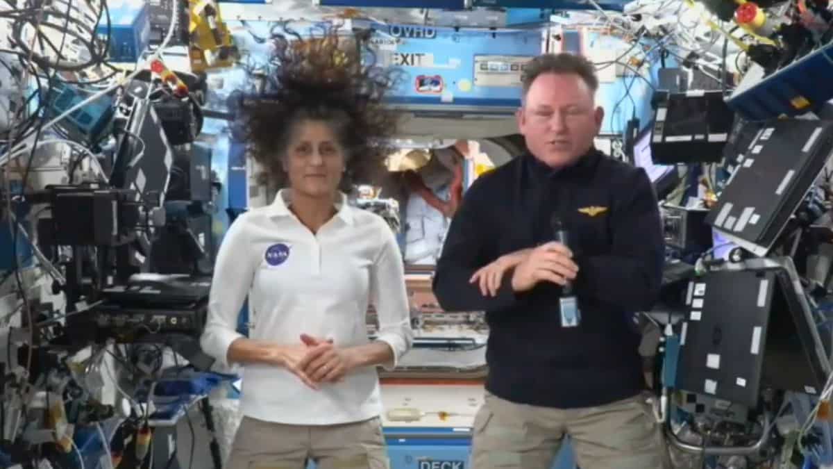 NASA astronaut Sunita Williams is growing lettuce on ISS. Here’s why