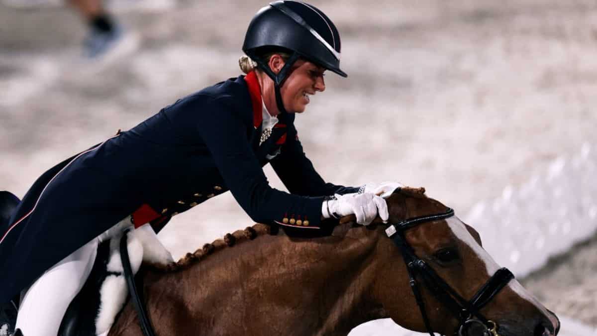 Dressage: Olympic hero Charlotte Dujardin banned and fined over horse-whipping row