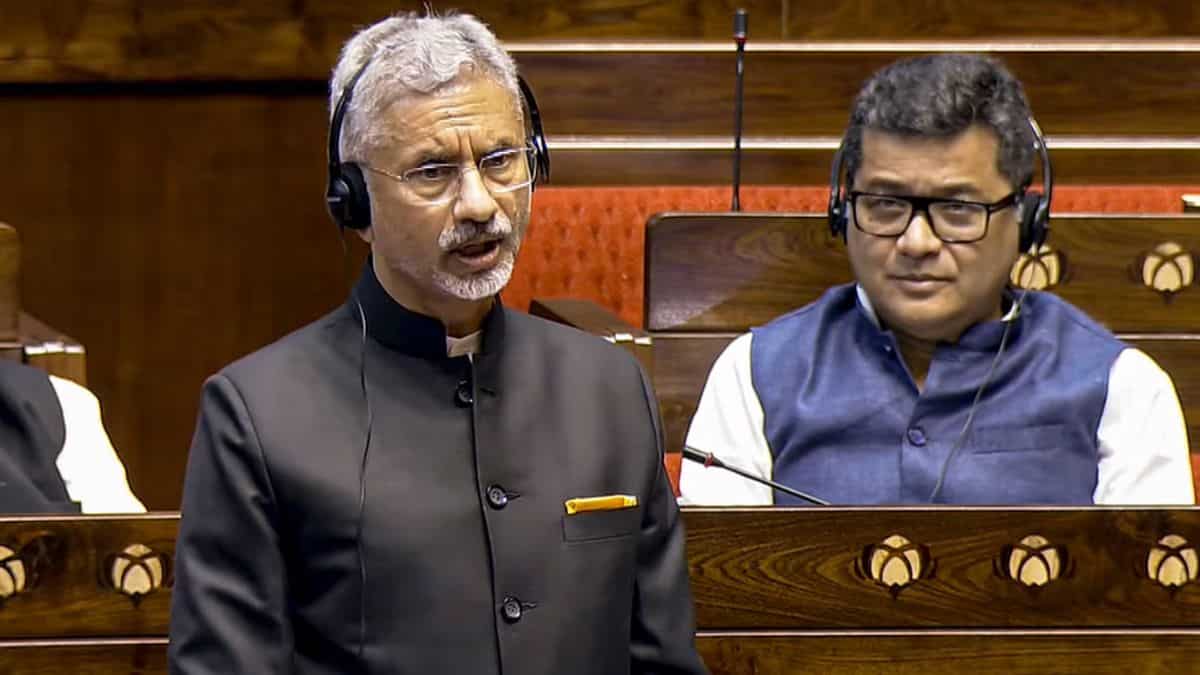 'Israel stood by India during national security threats,' Jaishankar briefs parliament on Israel-Hamas war