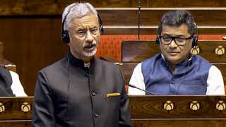 'Israel stood by India during national security threats,' Jaishankar briefs parliament on Israel-Hamas war