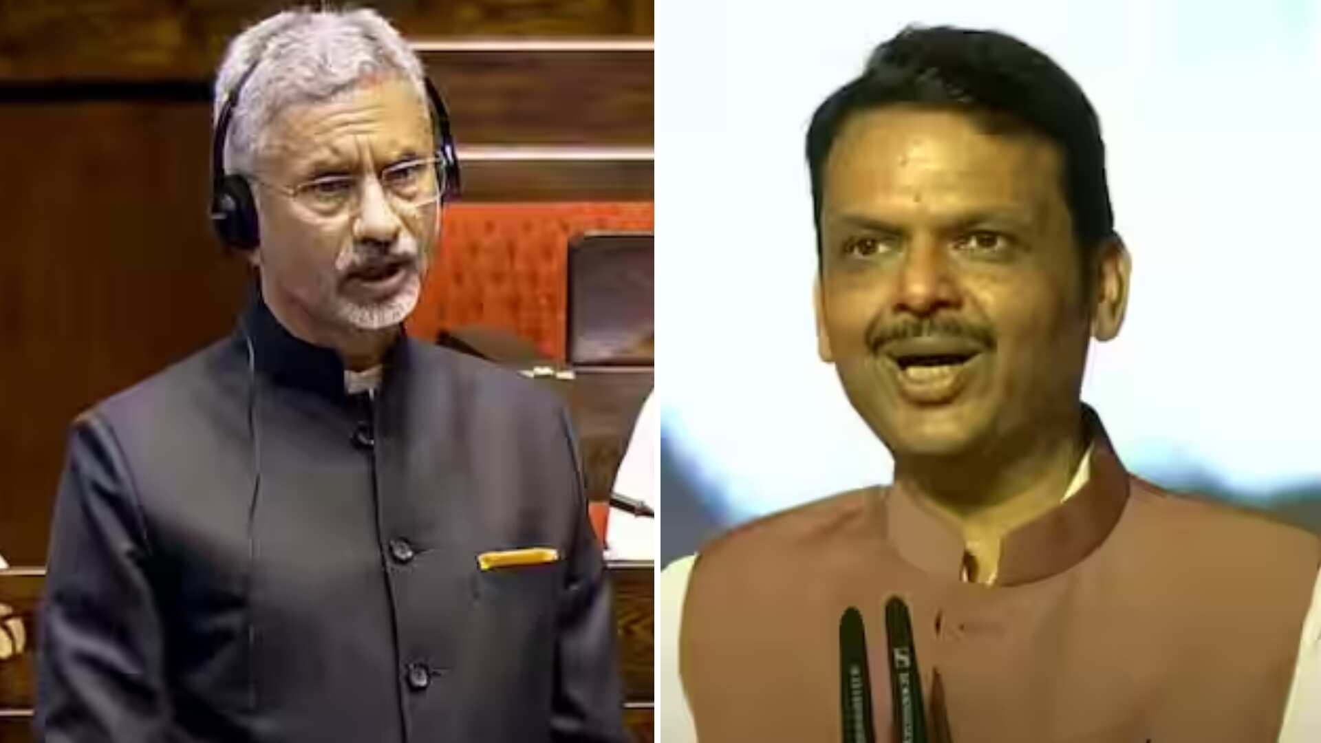 Top 10 world news: Jaishankar briefs parliament on Israel-Hamas war; Fadnavis takes oath as Maha CM, and more Top 10 world news: Jaishankar briefs parliament on Israel-Hamas war; Fadnavis takes oath as Maha CM, and more