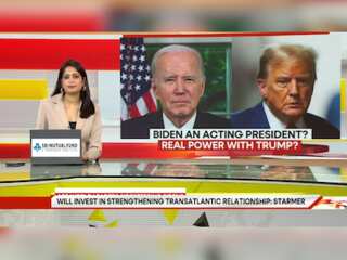Lame Duck Biden Gives Orders As Real Power Shifts To Trump