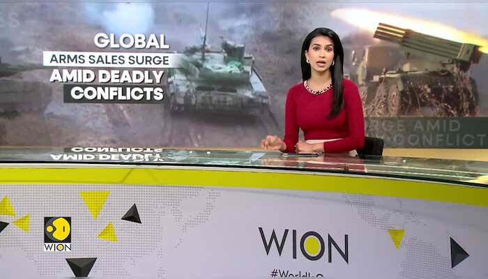 Global Arms Trade Surge In 2023