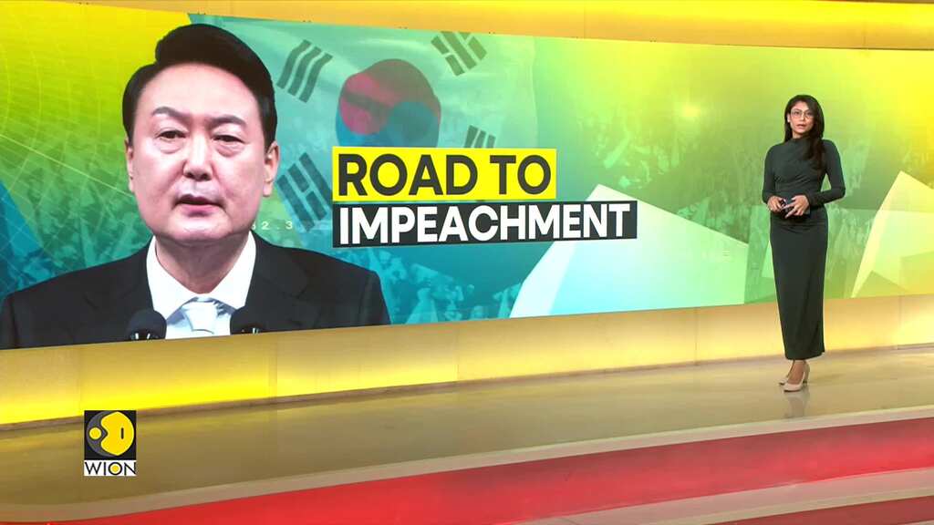 South Korea In Crisis: Yoon Faces Impeachment Vote After Failed Martial Law Imposition