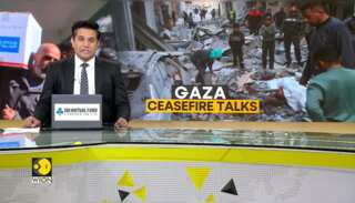 Hamas Says Talks To Reach Gaza Ceasefire Have Begun | World News | WION