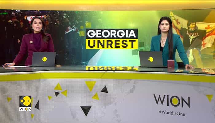 Georgia Pro-EU Protests Enter Second Week: Over 300 Protesters Arrested, At Least 100 Injured So Far