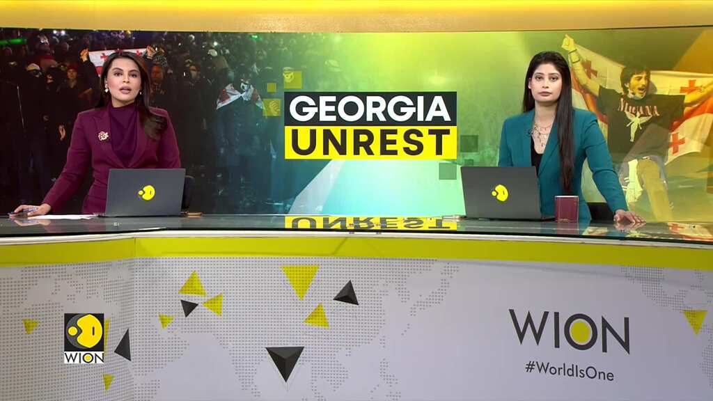 Georgia Pro-EU Protests Enter Second Week: Over 300 Protesters Arrested, At Least 100 Injured So Far