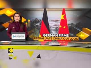 German Business Confidence in China Dips to Historic Low