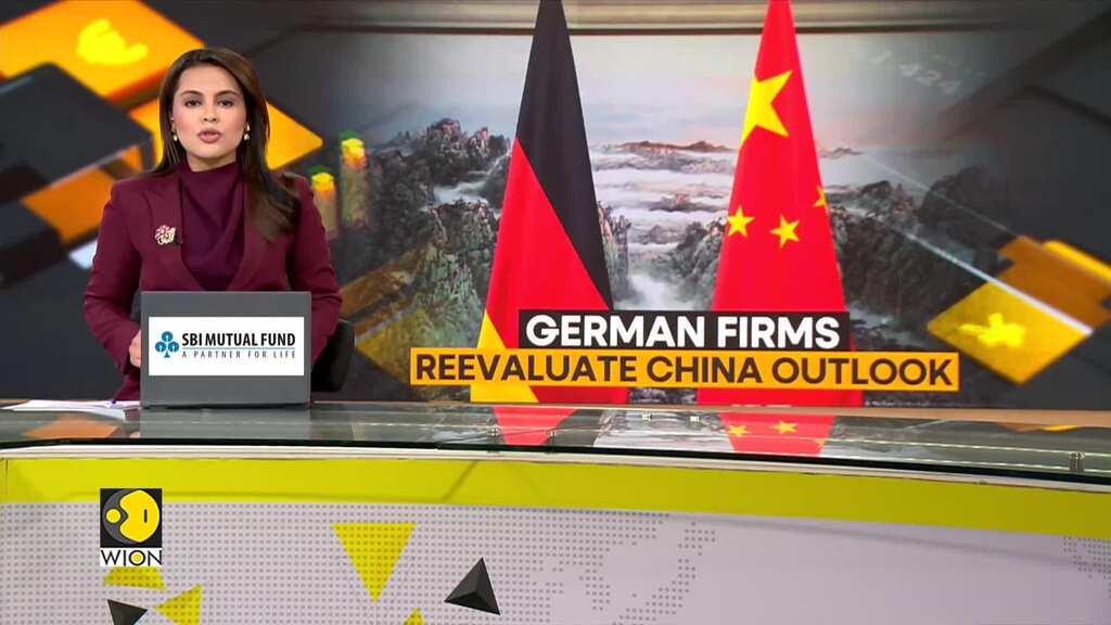 German Business Confidence in China Dips to Historic Low