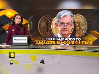 Fed's Powell Puts Bitcoin and Gold in the Same Bracket