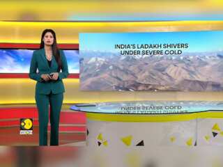 Cold Wave Hits Kashmir And Ladakh: Temperature Plummets Below Freezing Point Across Jammu & Kashmir