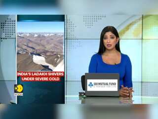 Cold Wave Hits J&K and Ladakh, Temperatures Plunge to Record Lows
