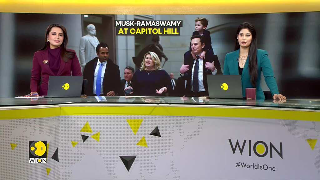 USA News: Musk And Ramaswamy Discuss Slashing Government Costs