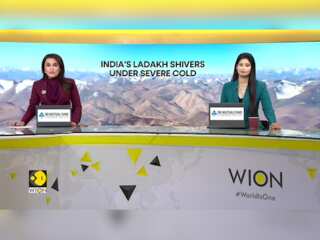 Cold Wave Hits Kashmir And Ladakh: Dras Touches -14°C, Leh Town Has Season's Lowest -9.6°C