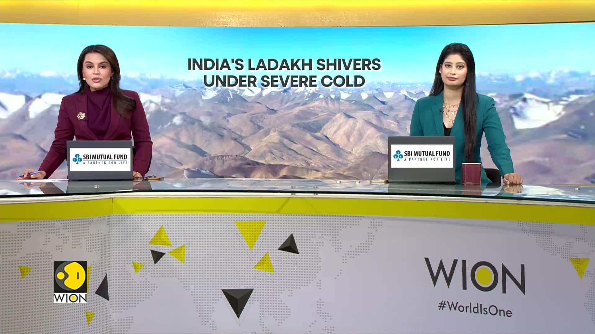 Cold Wave Hits Kashmir And Ladakh: Dras Touches -14°C, Leh Town Has Season's Lowest -9.6°C
