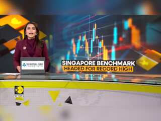 Singapore Benchmark on Track to Close Above Record Set in 2007