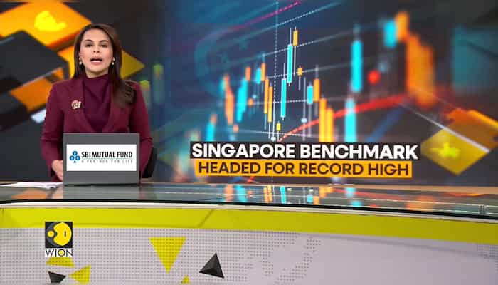 Singapore Benchmark on Track to Close Above Record Set in 2007
