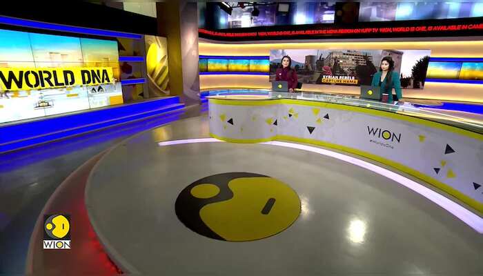 Rebels Celebrate After Capturing Key Syrian City Hama