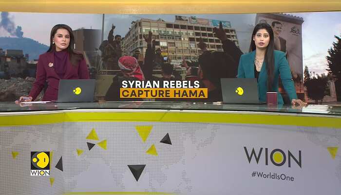 Armed Syrian Rebels Pledge To Advance Towards Damascus