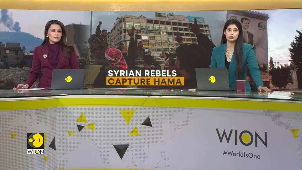 Armed Syrian Rebels Pledge To Advance Towards Damascus