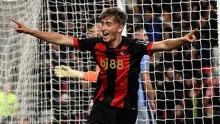 Premier League: Tottenham rocked as teenager Dean Huijsen seals Bournemouth's shock win