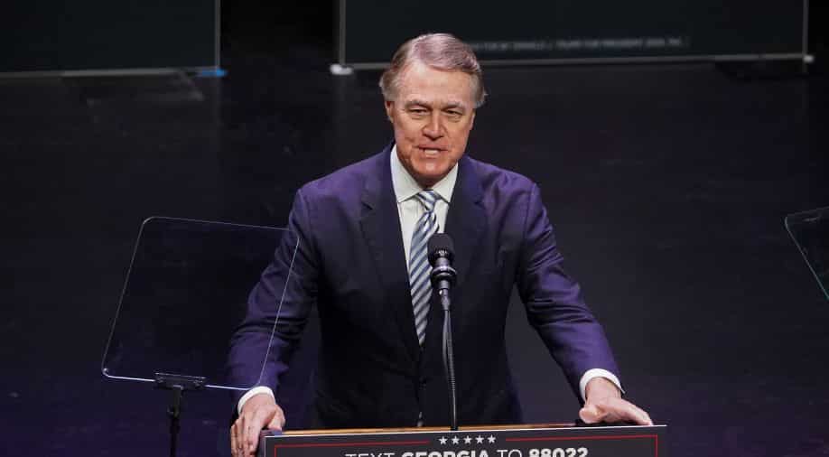 Trump taps former Georgia senator David Perdue as US envoy to China