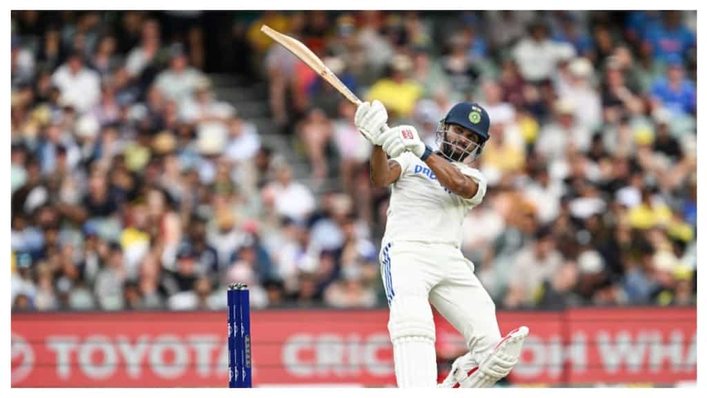 Adelaide Test: Nitish Reddy entertains fans with REVERSE SWEEP SIX off Scott Boland on Day 1 - WATCH