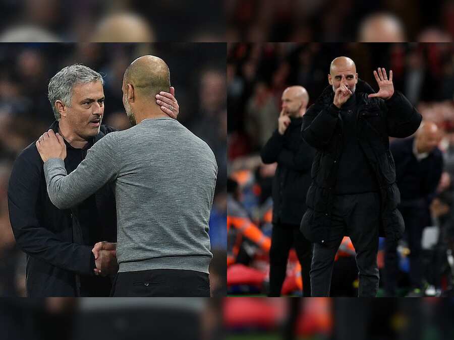 ‘I won fairly’ – Jose Mourinho to Pep Guardiola over ‘Premier League trophies won’ remark