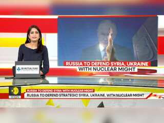 Russia To Defend Syria, Ukraine Strategic Interests With Nuclear Might | Gravitas | WION