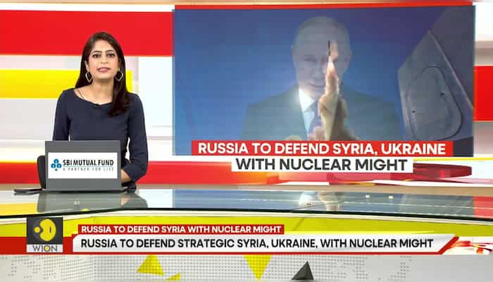 Russia To Defend Syria, Ukraine Strategic Interests With Nuclear Might | Gravitas | WION