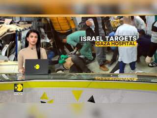 Israel Targets Gaza Hospital, 17 Killed