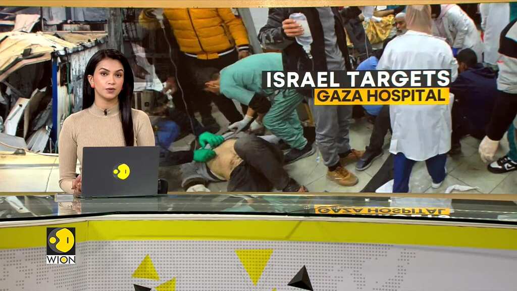 Israel Targets Gaza Hospital, 17 Killed