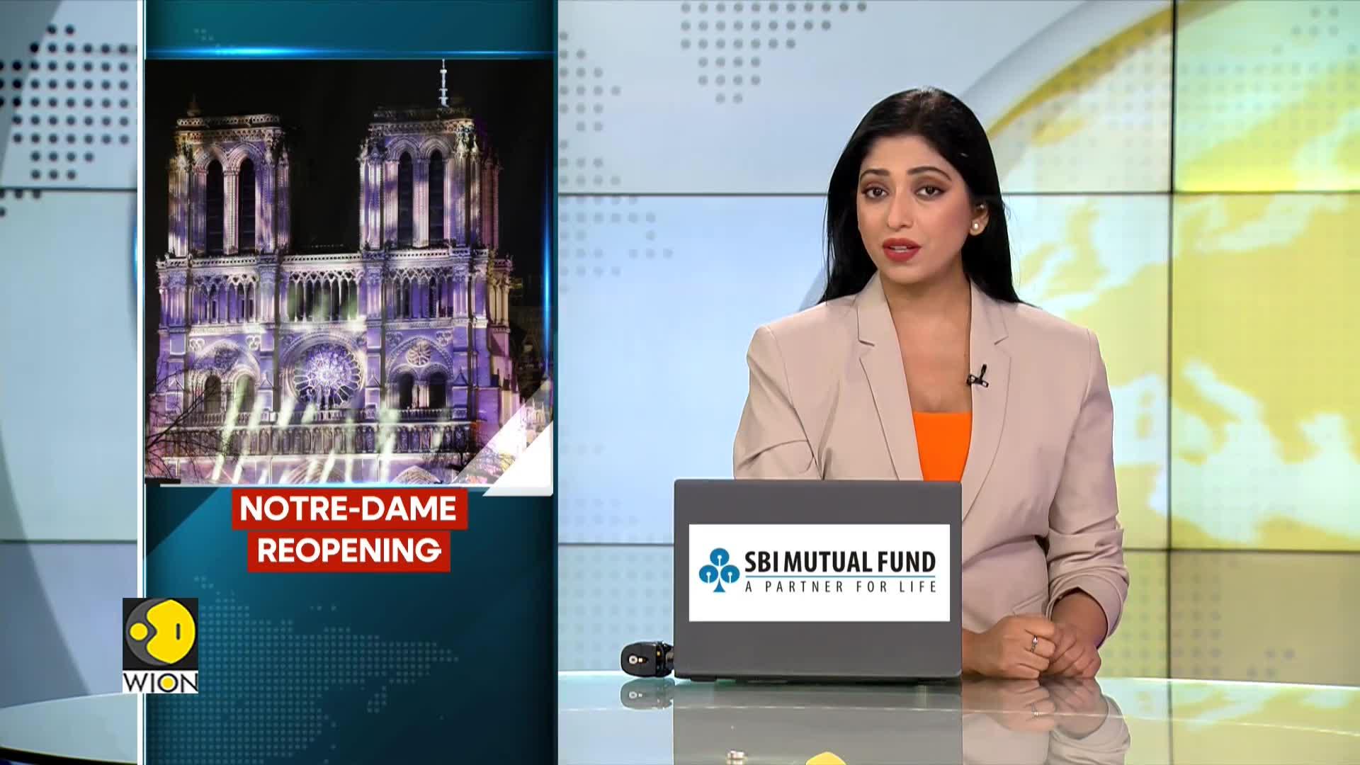 Emmanuel Macron Hosts World Leaders As Notre-Dame Reopens