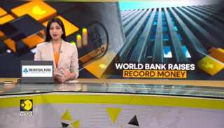 World Bank Raises Record $100 Billion For Aid To Poorest Nations