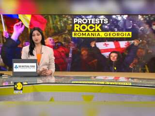 Protests In Romania, Georgia: Romania Cancels Off Presidential Election