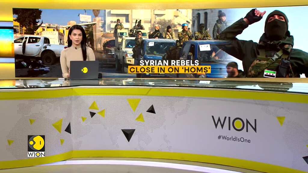 Syrian Rebels Eyes Homs After Hama, Aleppo Fall, Government Looses Control Of Daraa City