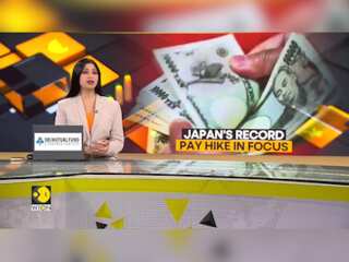 Japan Records Base Pay Hike In Focus