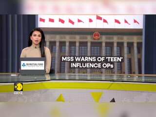 Foreign Agencies Influencing Chinese Teens?