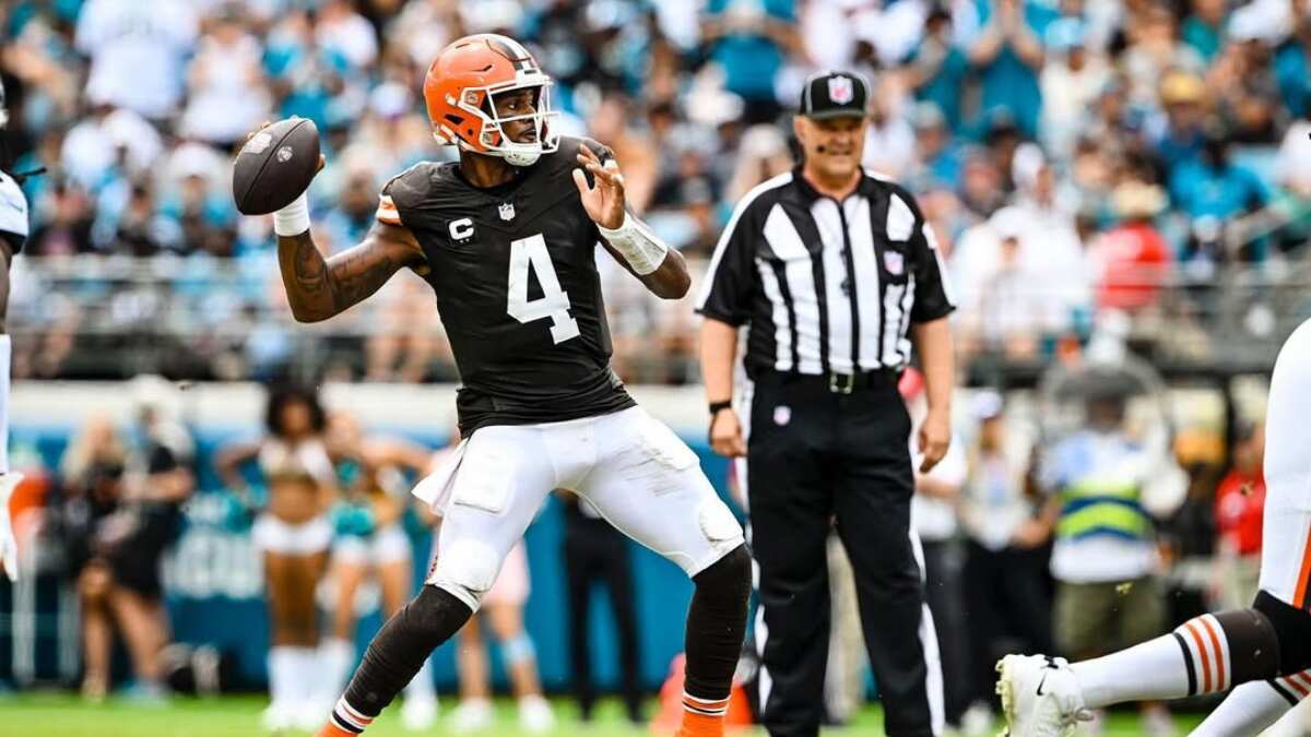 NFL ends probe of latest sex assault allegation against Cleveland Browns quarterback Deshaun Watson NFL ends probe of latest sex assault allegation against Cleveland Browns quarterback Deshaun Watson