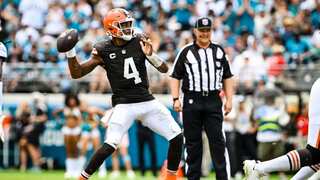 NFL ends probe of latest sex assault allegation against Cleveland Browns quarterback Deshaun Watson