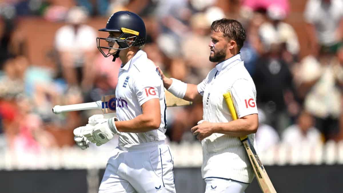 Wellington Test: England’s lead cross 530 as batters make merry after Atkinson’s first Test hat-trick vs NZ Wellington Test: England’s lead cross 530 as batters make merry after Atkinson’s first Test hat-trick vs NZ
