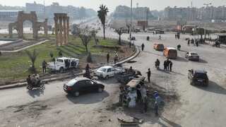 Syrian conflict: Assad failed to engage with his people, says Qatar PM