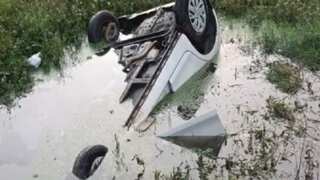 India: 5 killed, 1 injured after car plunges into lake in Telangana