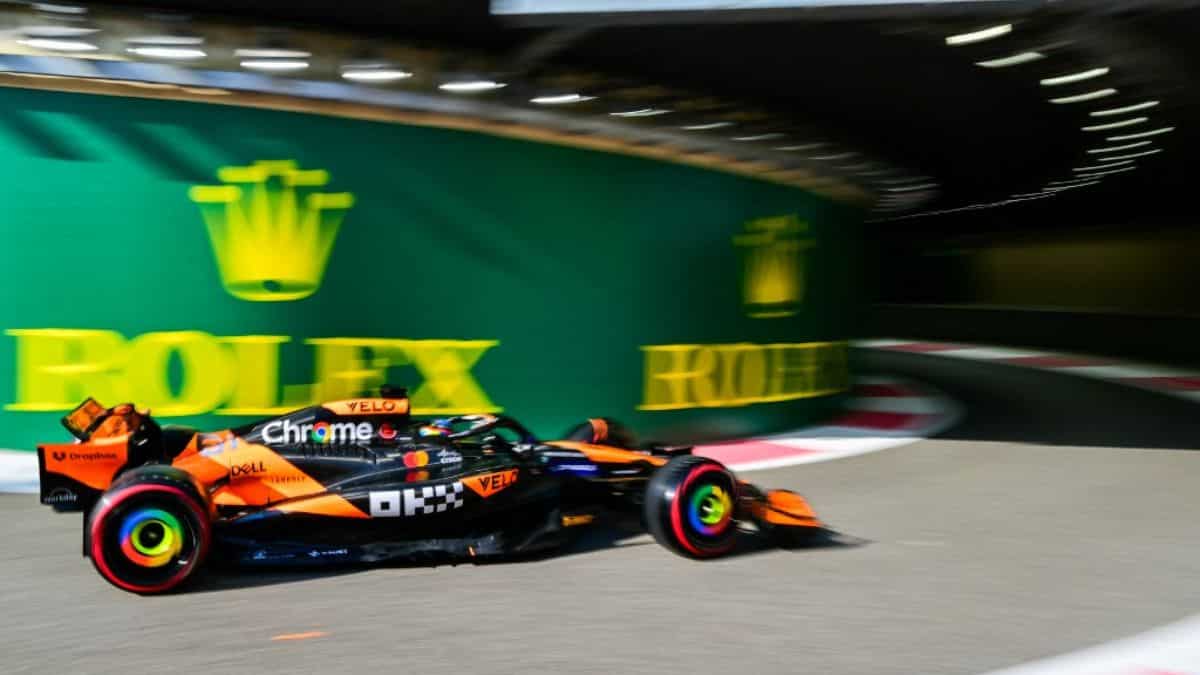 Formula 1: McLaren duo dominate final practice for Abu Dhabi Grand Prix Formula 1: McLaren duo dominate final practice for Abu Dhabi Grand Prix
