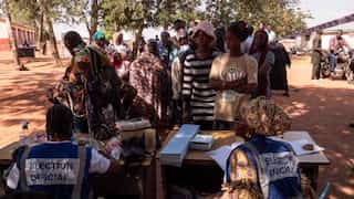 Ghana goes to polls to choose new president amid struggling economy