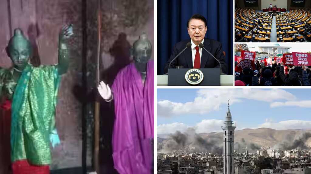 Top 10 world news: ISKCON alleges its Bangladesh centre burnt down; S Korean prez impeachment fails, & more
