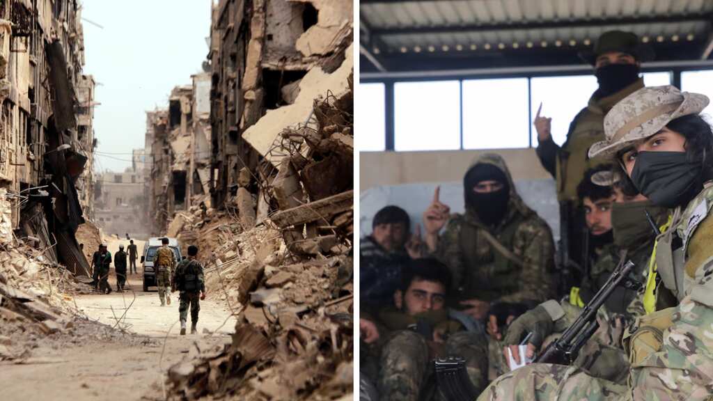 Syrian conflict: Minister says military imposed cordon around Damascus