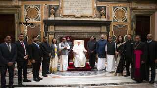 Indian priest George Jacob Koovakad elevated to rank of cardinal by Pope Francis
